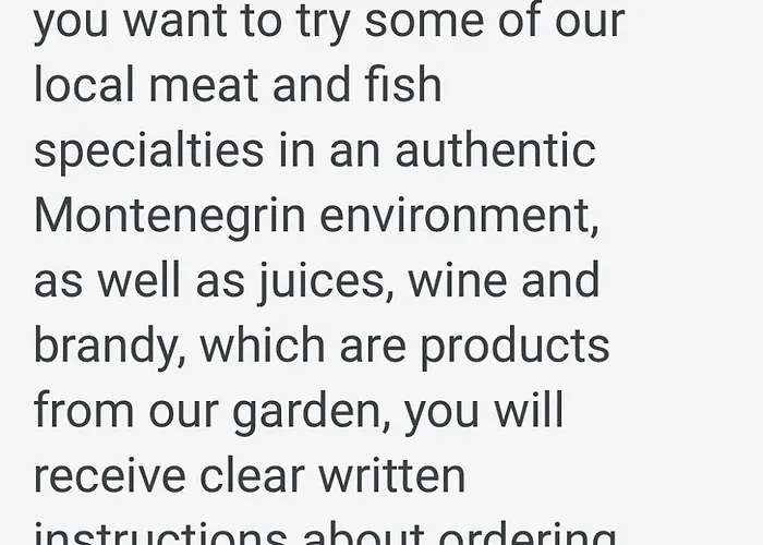 Вілла House Pejovic *